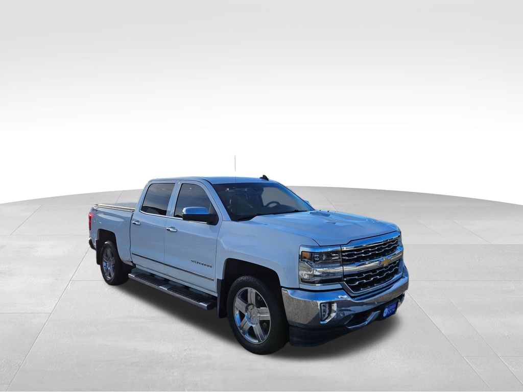 Used 2017 Chevrolet Silverado 1500 LTZ Truck