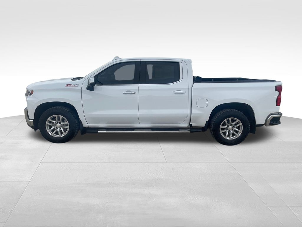 Used 2021 Chevrolet Silverado 1500 LTZ Truck