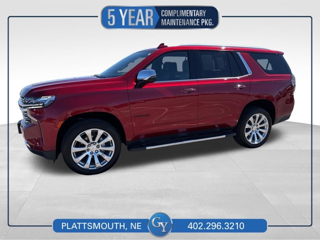 Used 2024 Chevrolet Tahoe Premier SUV