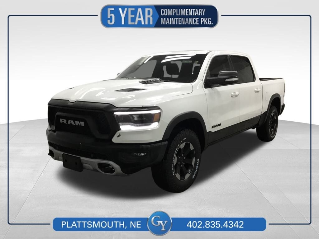 Used 2019 Ram 1500 Rebel Truck