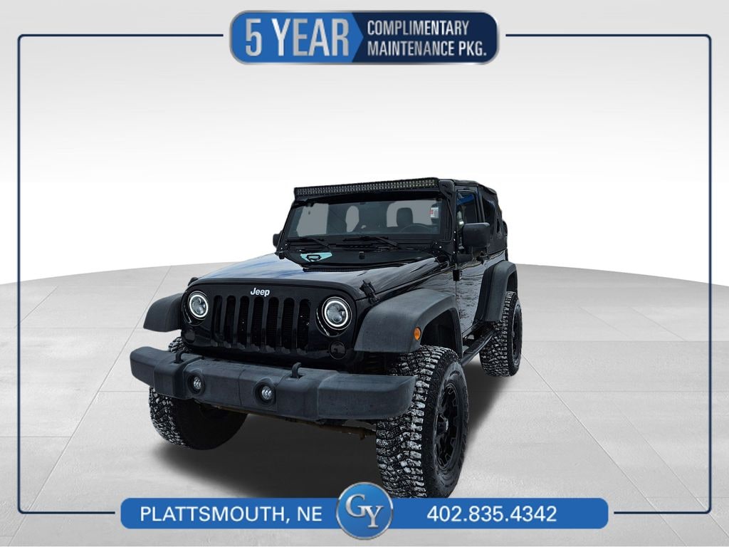 Used 2012 Jeep Wrangler Sport SUV