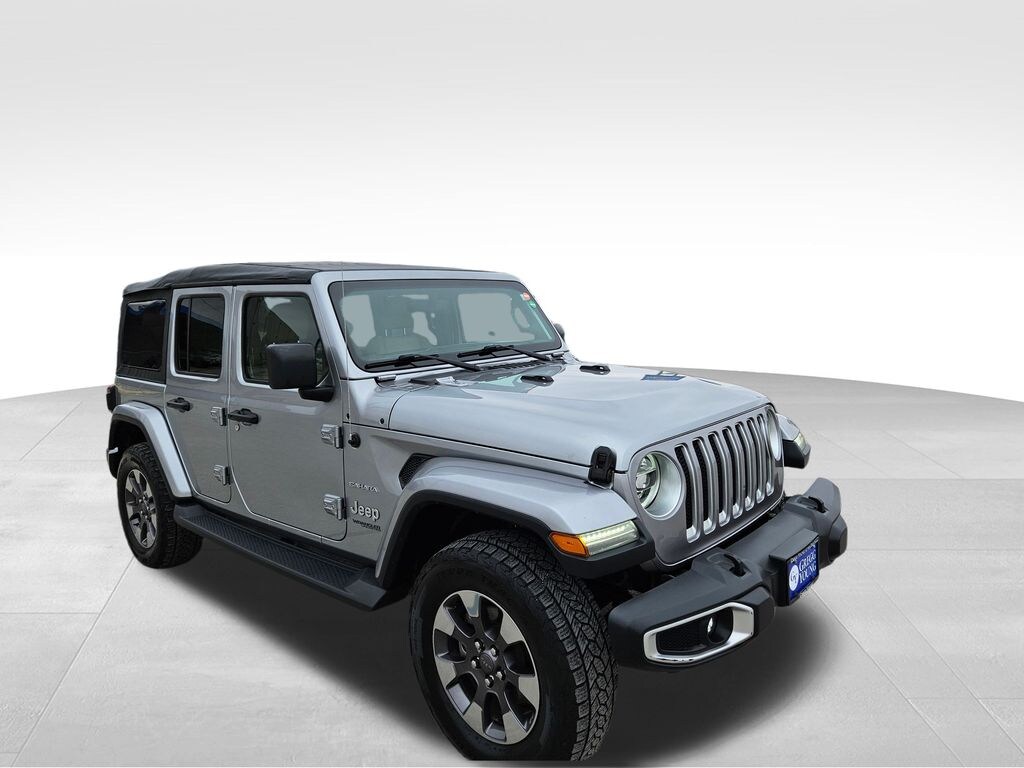 Used 2018 Jeep Wrangler Unlimited Sahara SUV