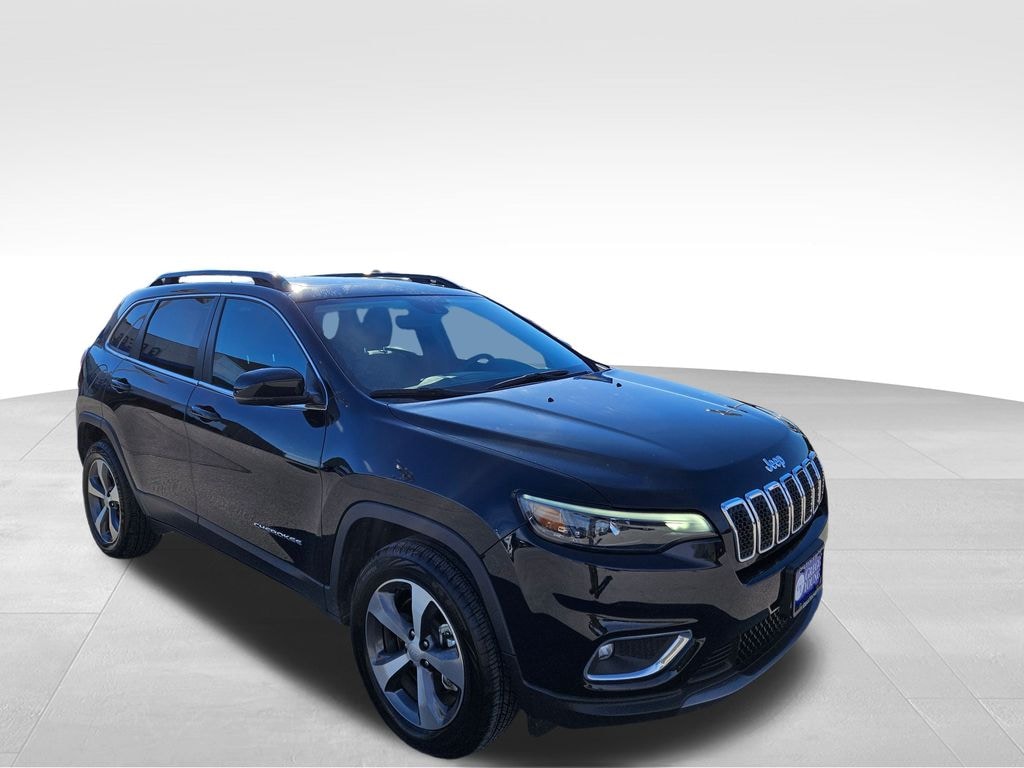 Used 2022 Jeep Cherokee Limited SUV