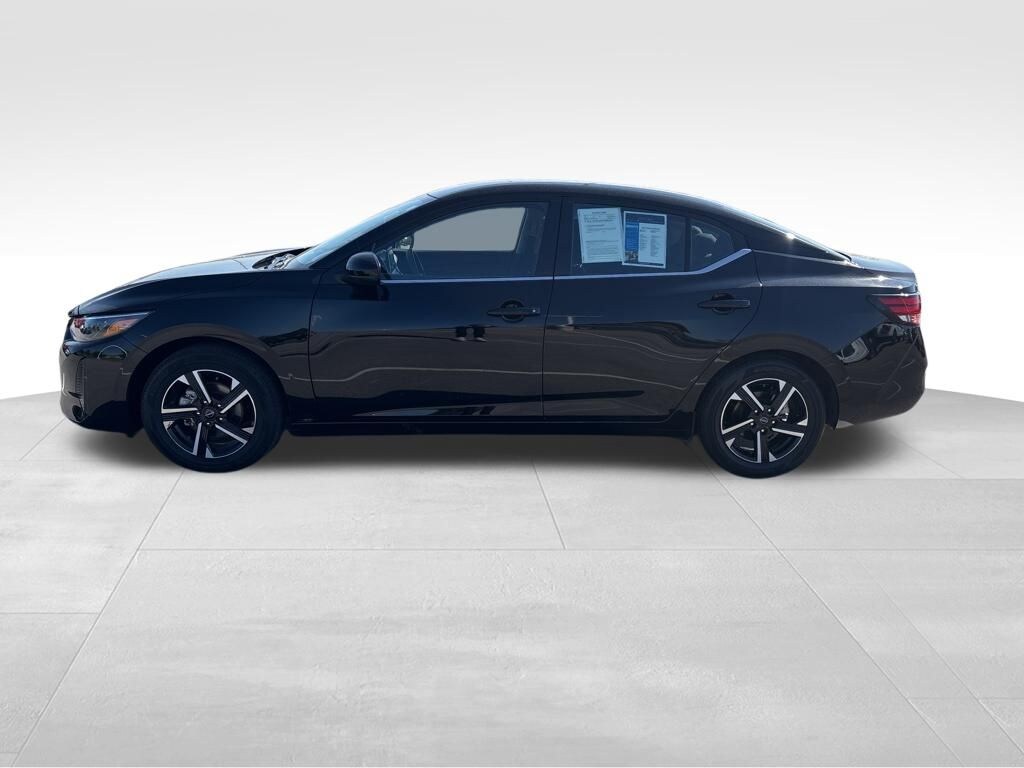 Used 2025 Nissan Sentra SV Sedan