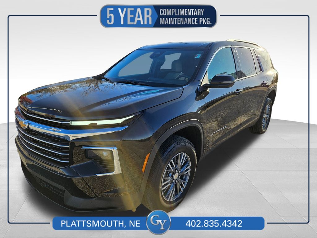 2025 Chevrolet Traverse SUV 