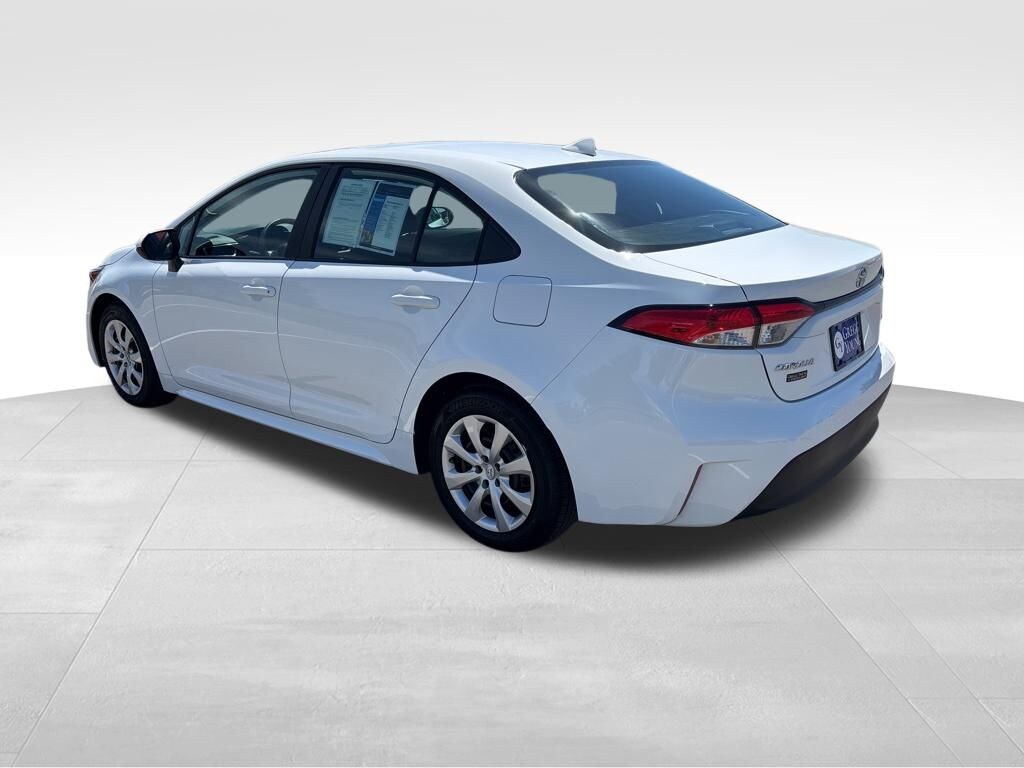 Used 2026 Toyota Corolla LE Sedan