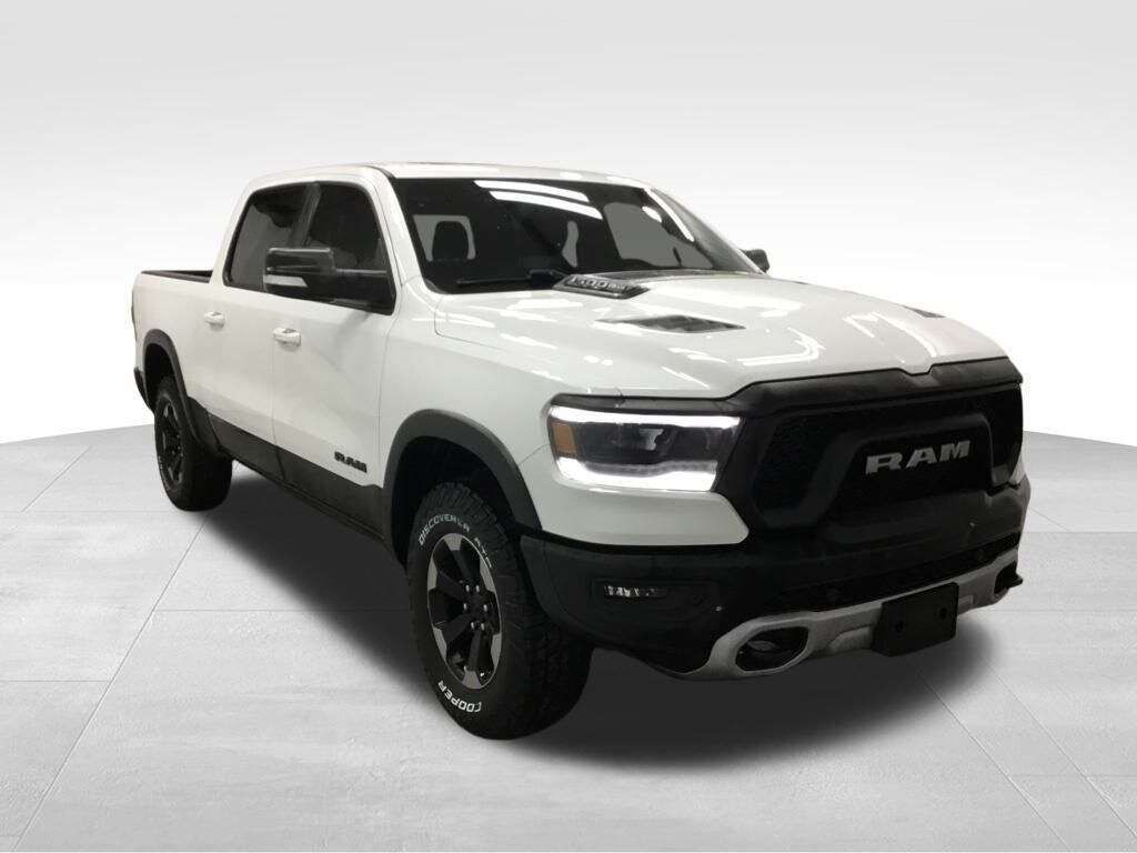 Used 2019 Ram 1500 Rebel Truck