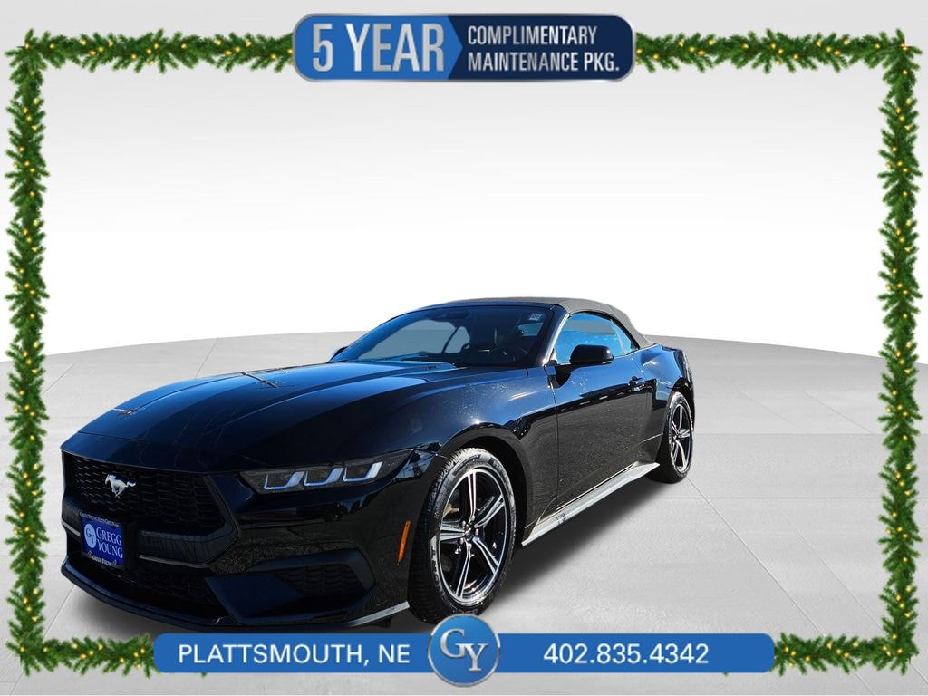 Used 2024 Ford Mustang Ecoboost Premium Convertible