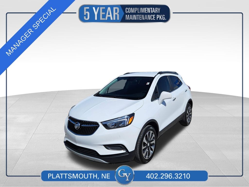 Used 2021 Buick Encore Preferred SUV