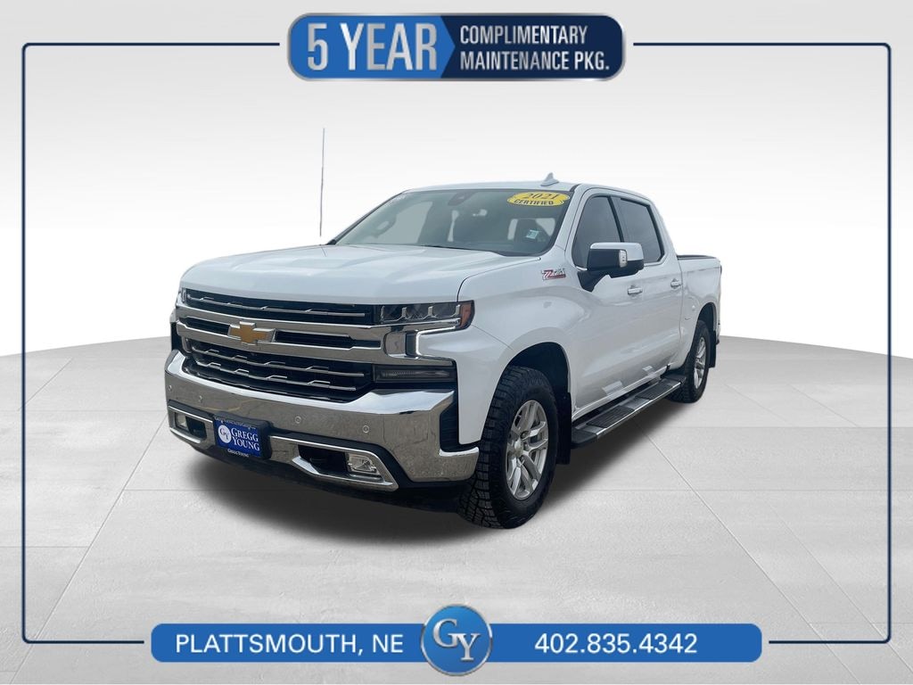 Used 2021 Chevrolet Silverado 1500 LTZ Truck