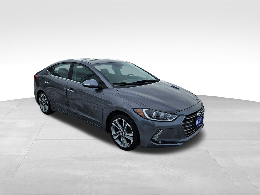 Used 2017 Hyundai Elantra Limited Sedan