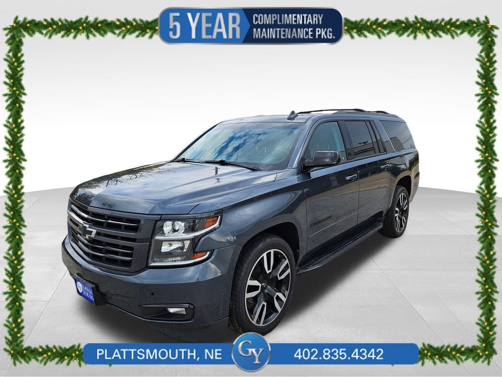 Used 2020 Chevrolet Suburban Premier SUV