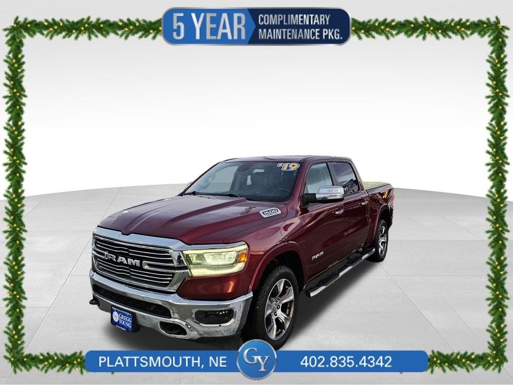 Used 2019 Ram 1500 Laramie Truck