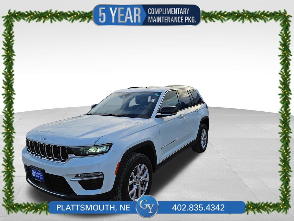 Used 2022 Jeep Grand Cherokee Limited SUV