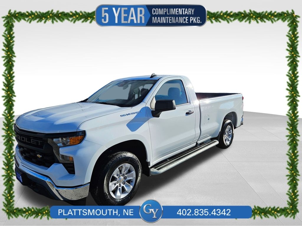 Used 2024 Chevrolet Silverado 1500 WT Truck