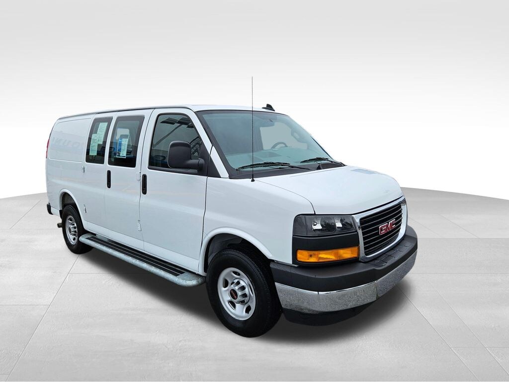 Used 2025 GMC Savana 2500 Work Van Cargo Van