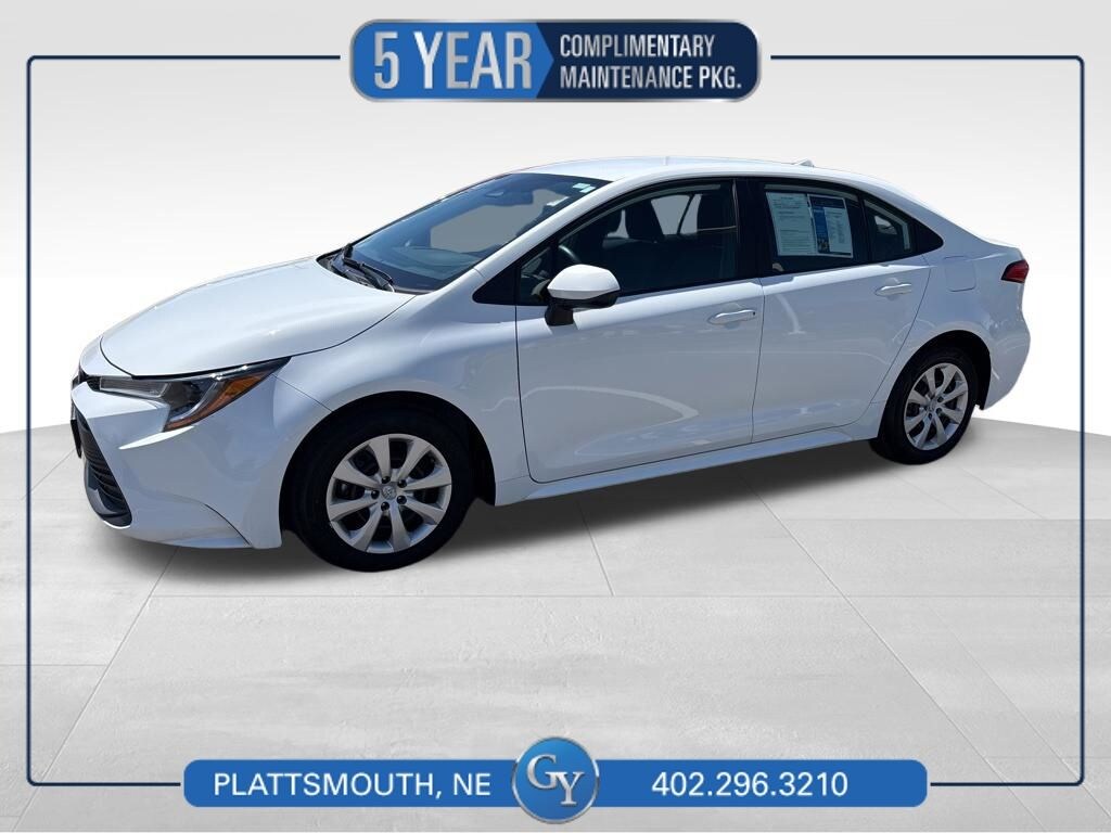 Used 2026 Toyota Corolla LE Sedan