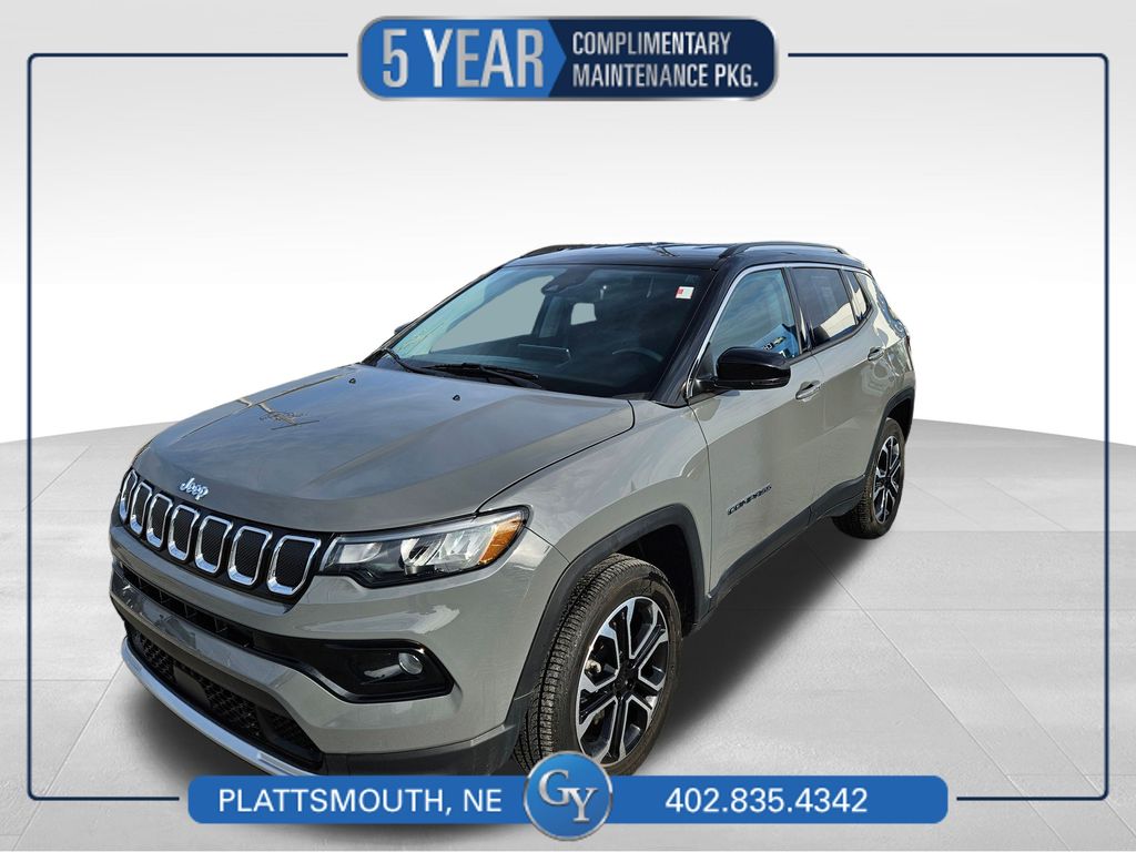 2022 Jeep Compass SUV 