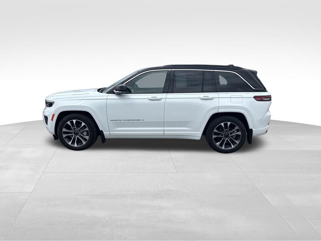 Used 2024 Jeep Grand Cherokee Overland SUV