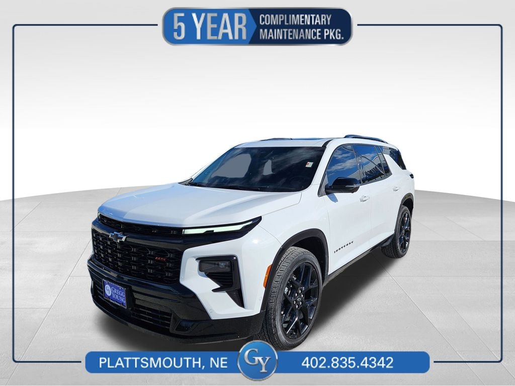Used 2025 Chevrolet Traverse Z71 SUV