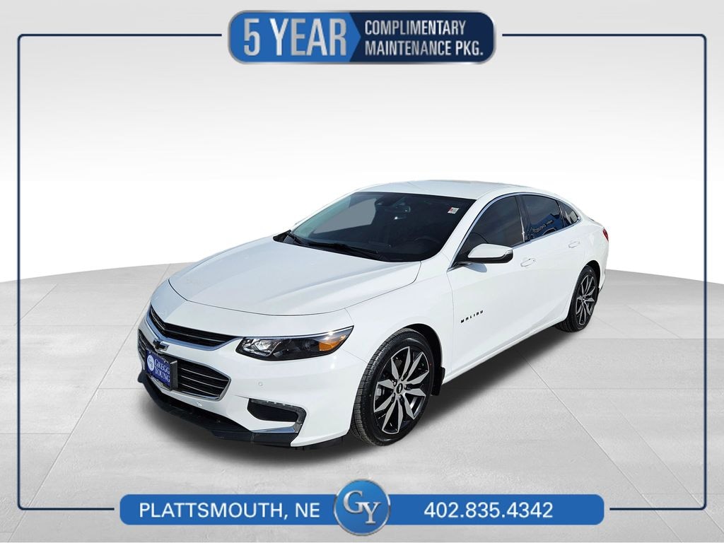 Used 2016 Chevrolet Malibu LT Sedan