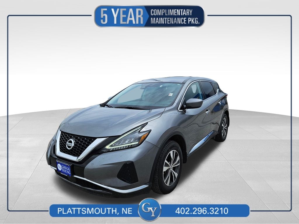 Used 2022 Nissan Murano S SUV