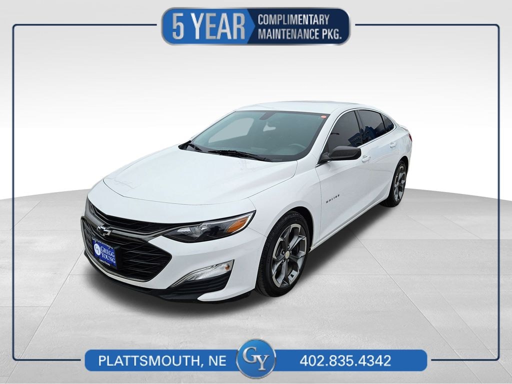 Used 2019 Chevrolet Malibu RS Sedan