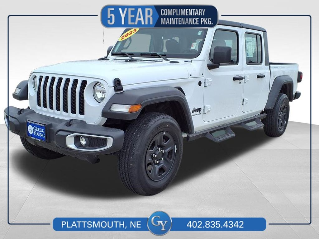2023 Jeep Gladiator Truck 