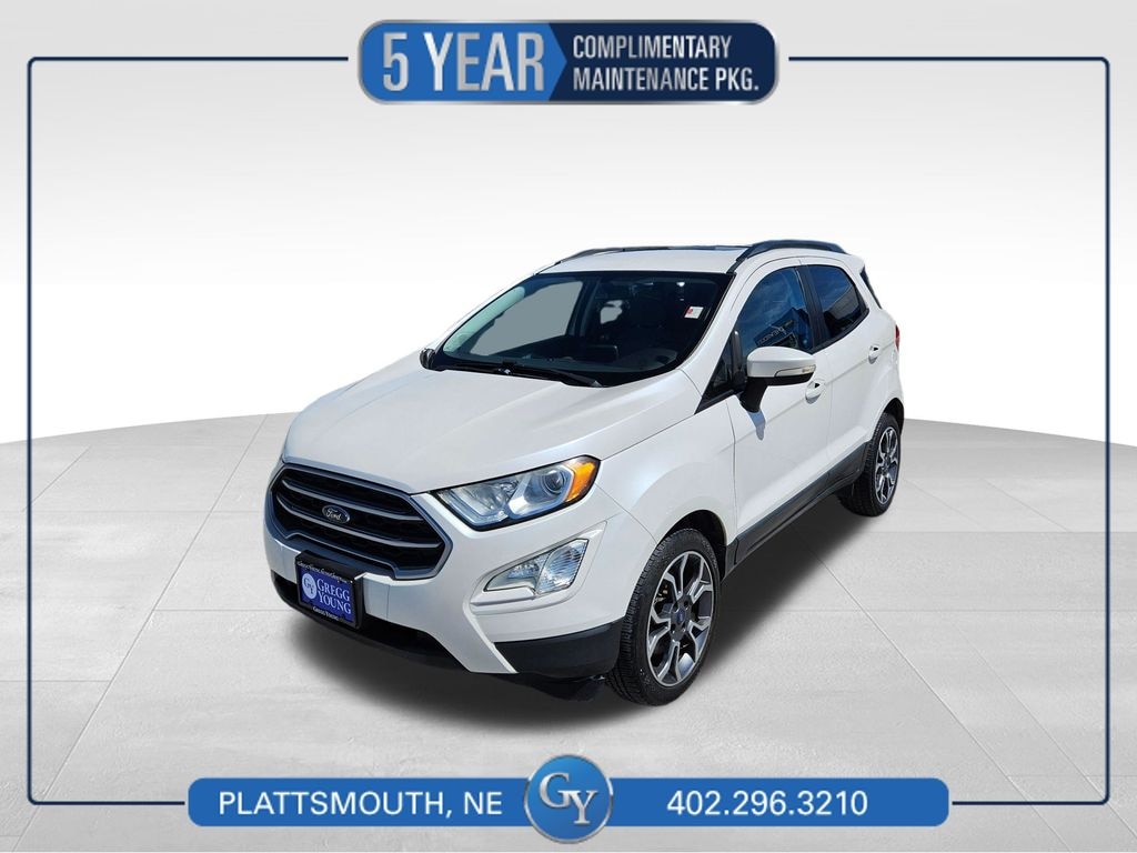 Used 2018 Ford EcoSport SE SUV