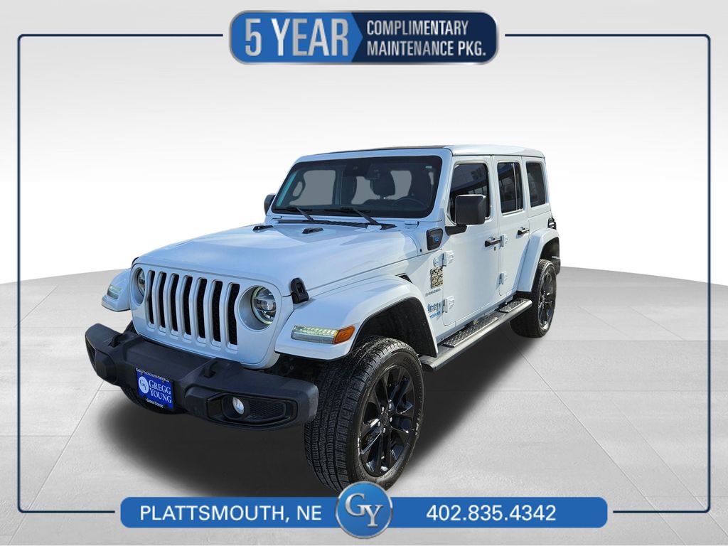 2021 Jeep Wrangler SUV 