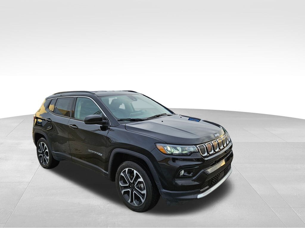 Used 2022 Jeep Compass Limited SUV