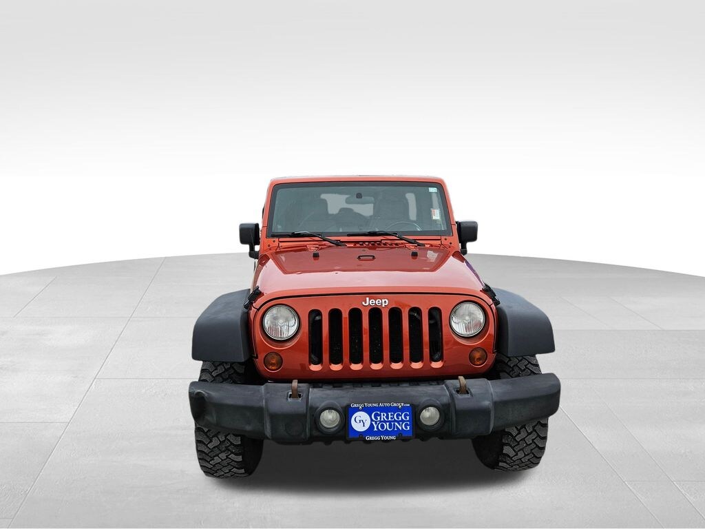 Used 2009 Jeep Wrangler Unlimited X SUV