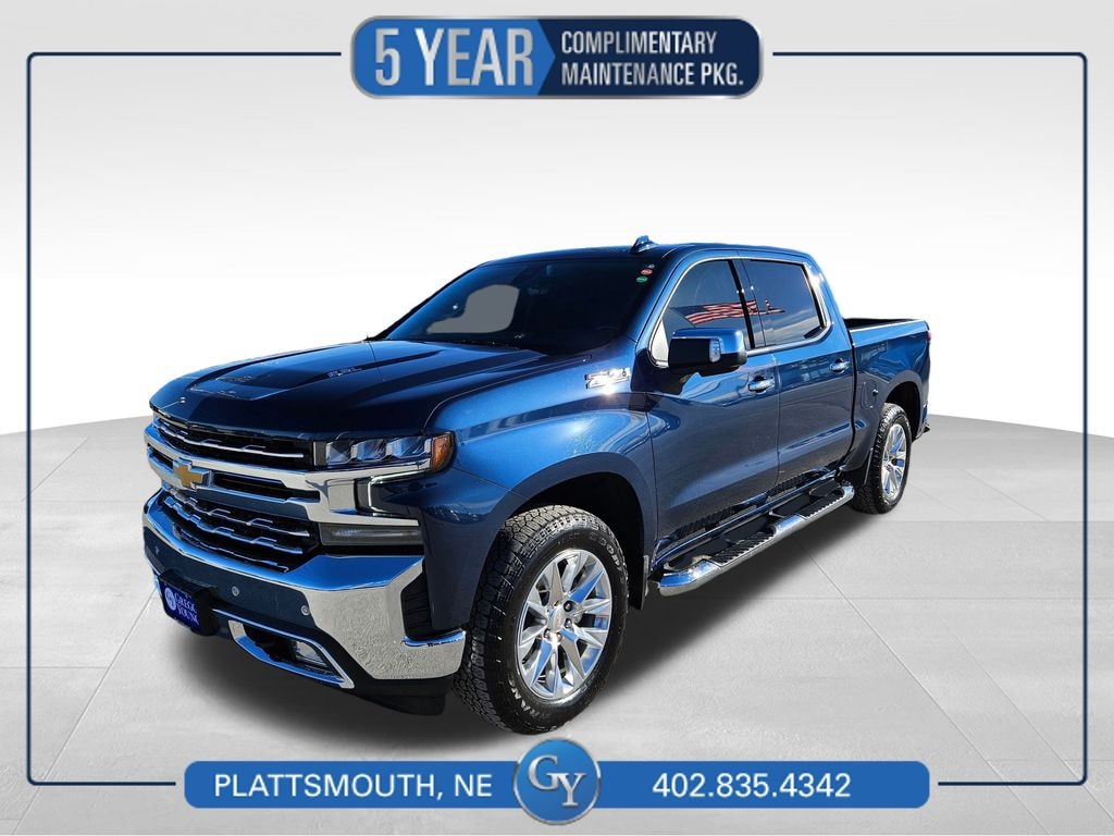 Used 2021 Chevrolet Silverado 1500 LTZ Truck