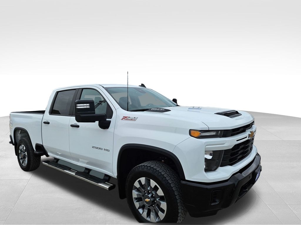 Used 2025 Chevrolet Silverado 2500HD Custom Truck