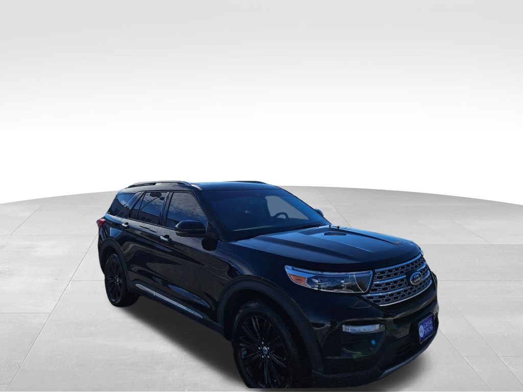 Used 2021 Ford Explorer Limited SUV