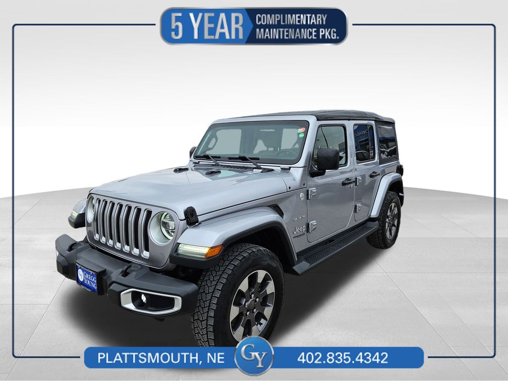 2018 Jeep Wrangler SUV 