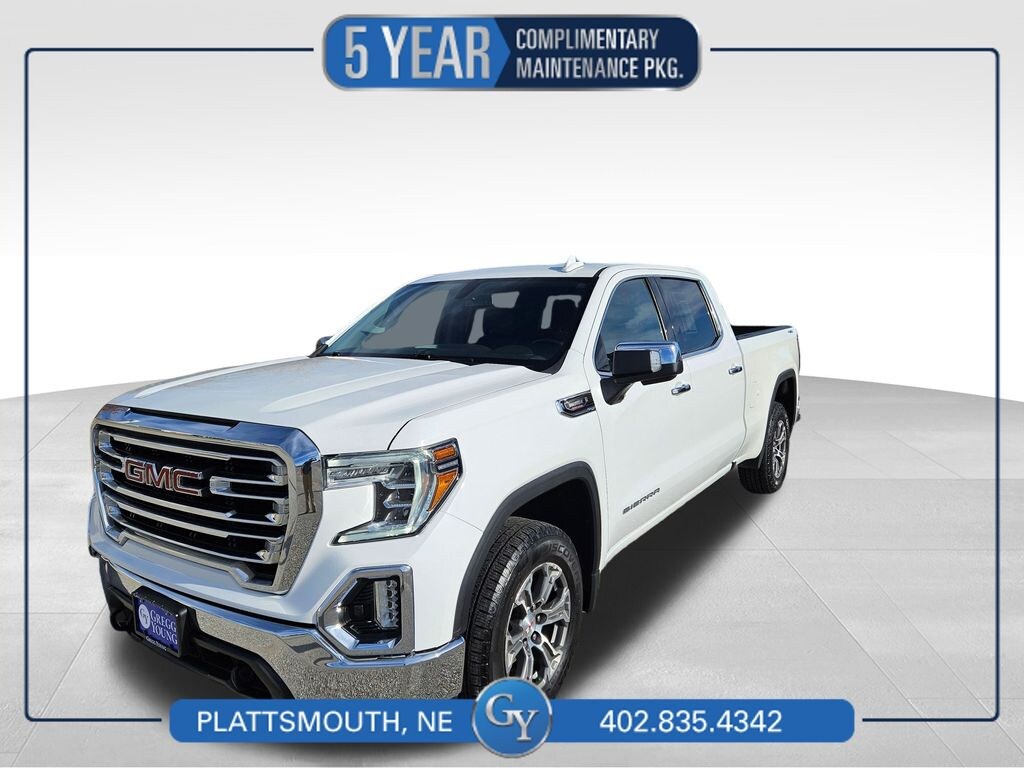 Used 2021 GMC Sierra 1500 SLT Truck