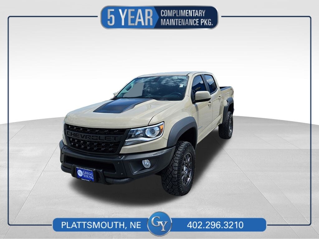 Used 2022 Chevrolet Colorado ZR2 Truck