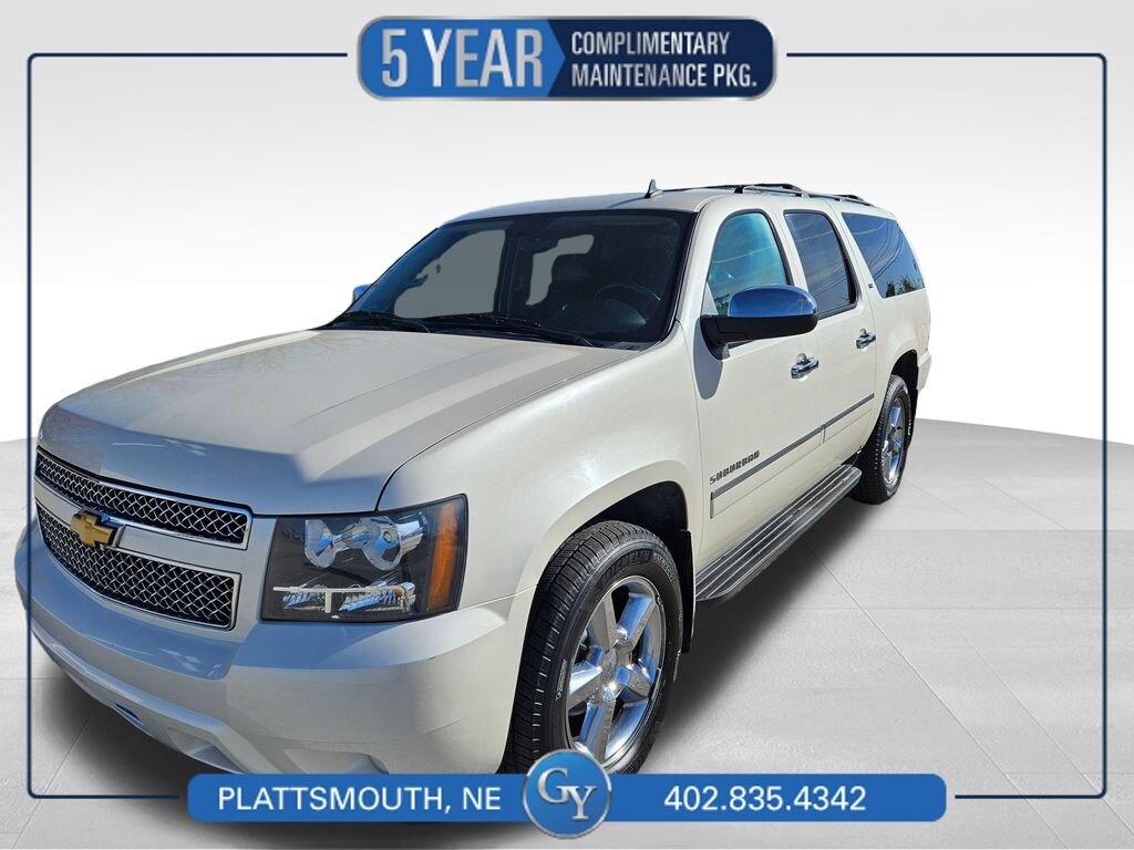 Used 2013 Chevrolet Suburban 1500 LTZ SUV