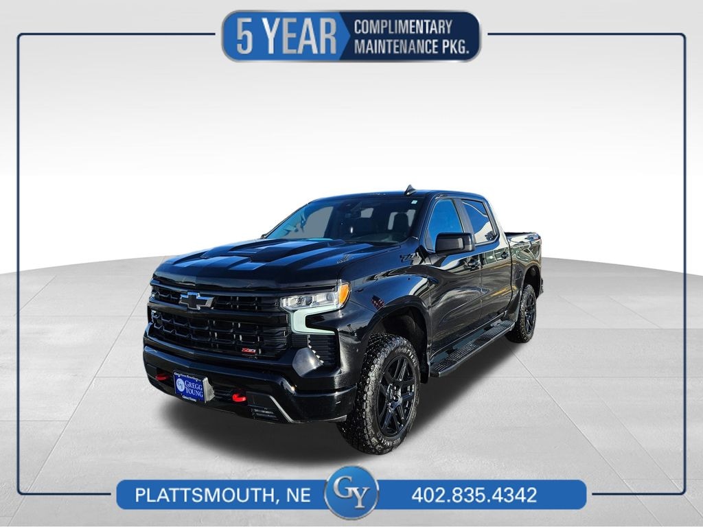 Used 2024 Chevrolet Silverado 1500 LT Trail Boss Truck