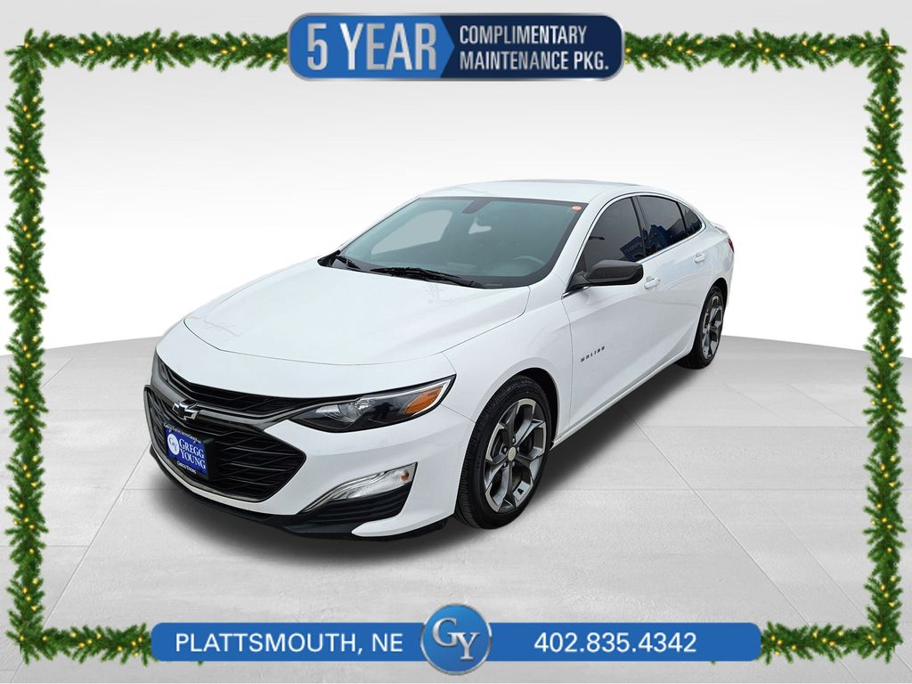 2019 Chevrolet Malibu Sedan 