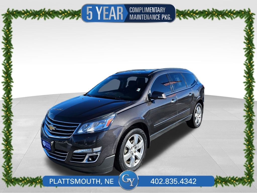 Used 2017 Chevrolet Traverse Premier SUV