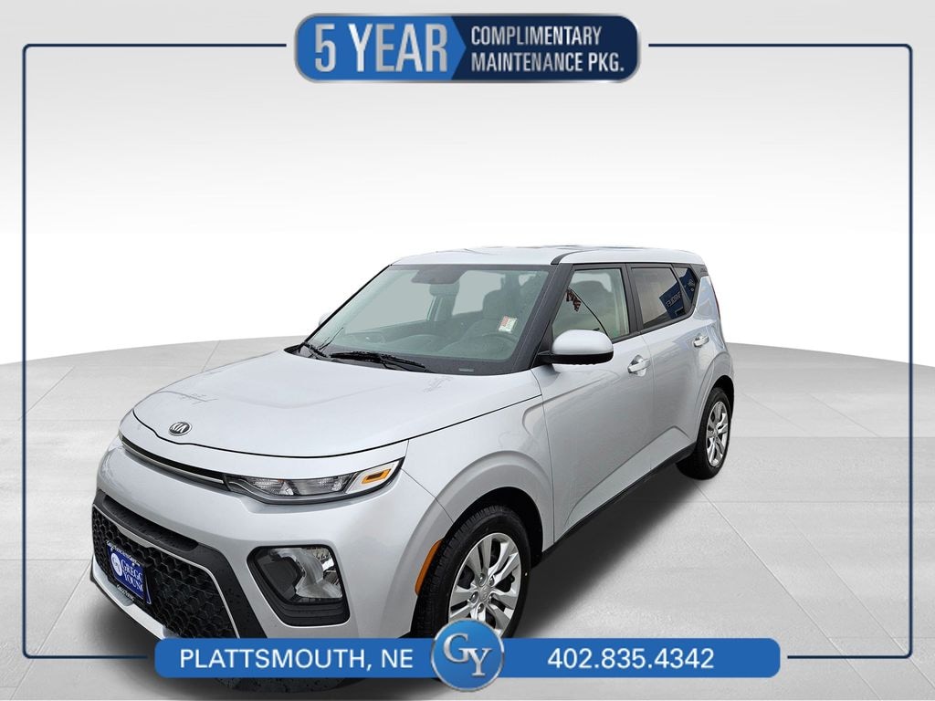 Used 2020 Kia Soul LX Hatchback