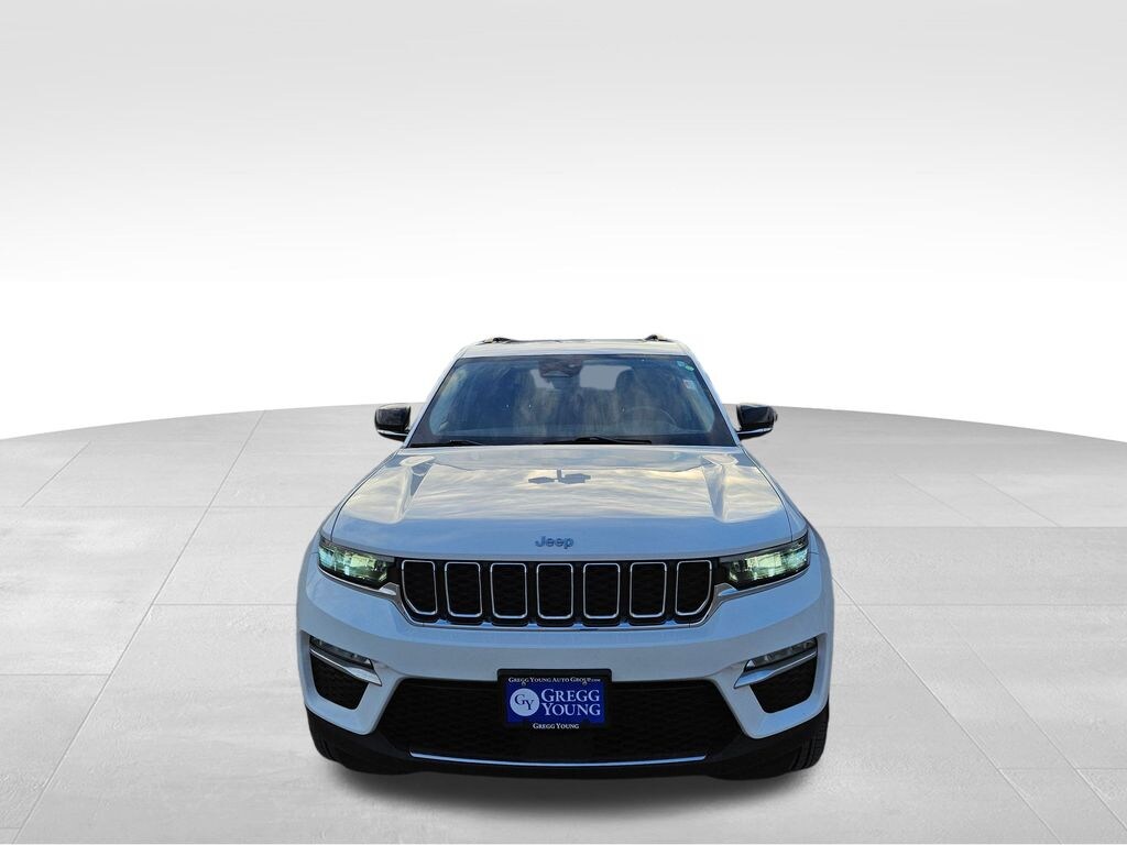 Used 2022 Jeep Grand Cherokee Limited SUV