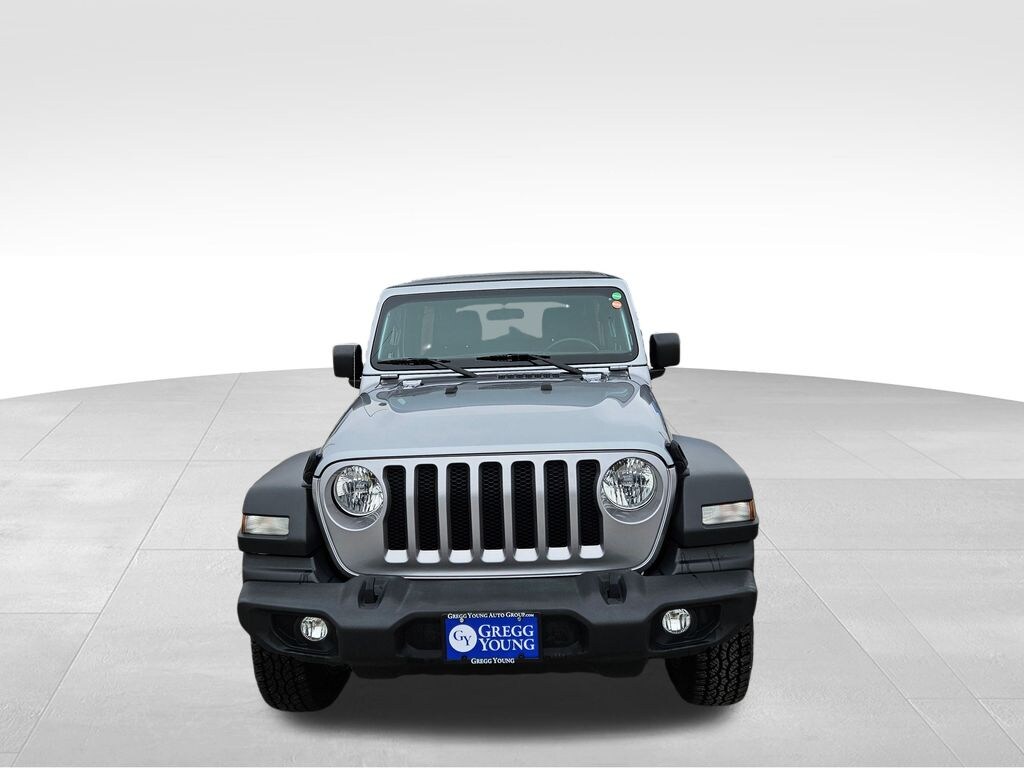 Used 2020 Jeep Wrangler Unlimited Sport S SUV