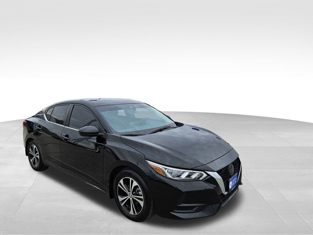 Used 2023 Nissan Sentra SV Sedan
