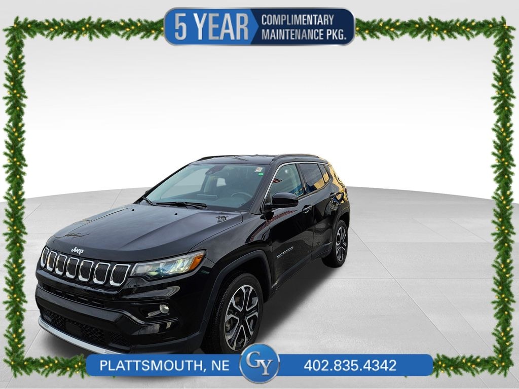 Used 2022 Jeep Compass Limited SUV