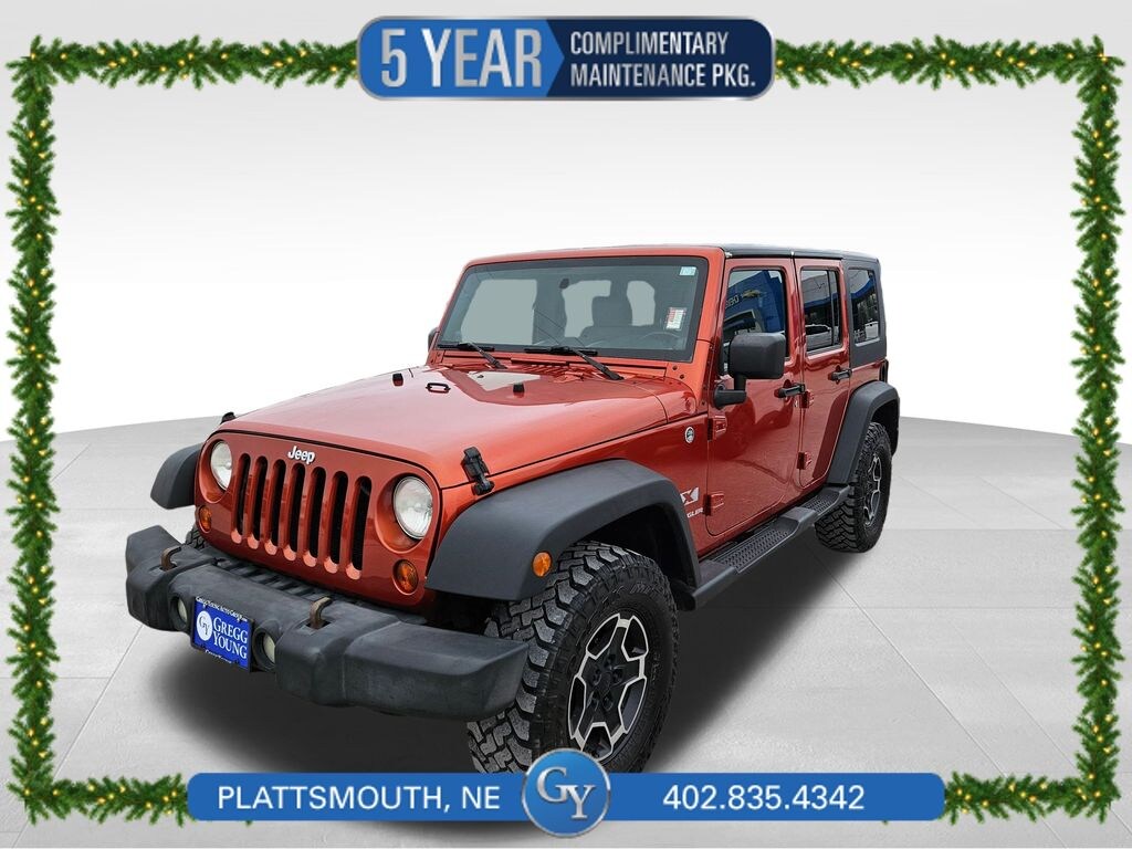 Used 2009 Jeep Wrangler Unlimited X SUV