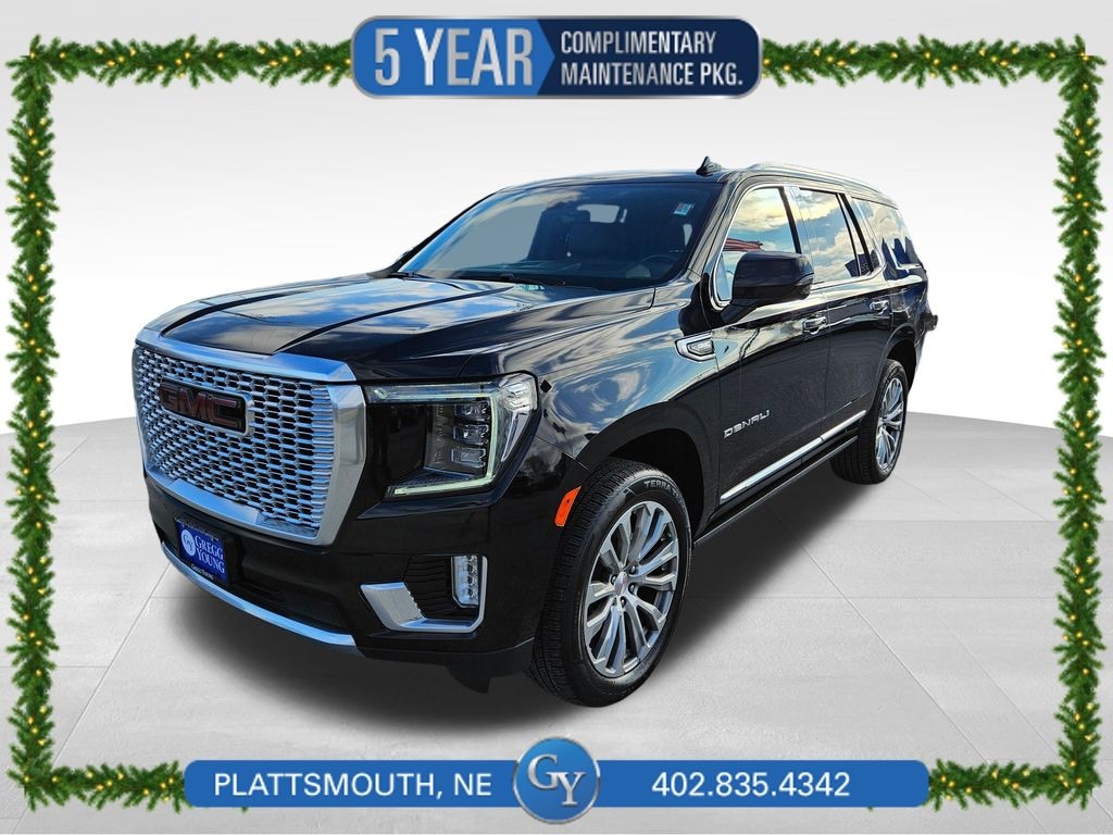 Used 2021 GMC Yukon Denali SUV