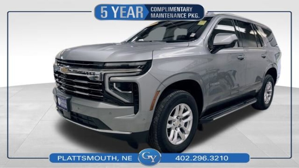 Used 2025 Chevrolet Tahoe LT SUV